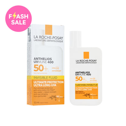 La Roche-Posay Anthelios Uvmune 400 Invisible Fluid SPF50+ 50ml