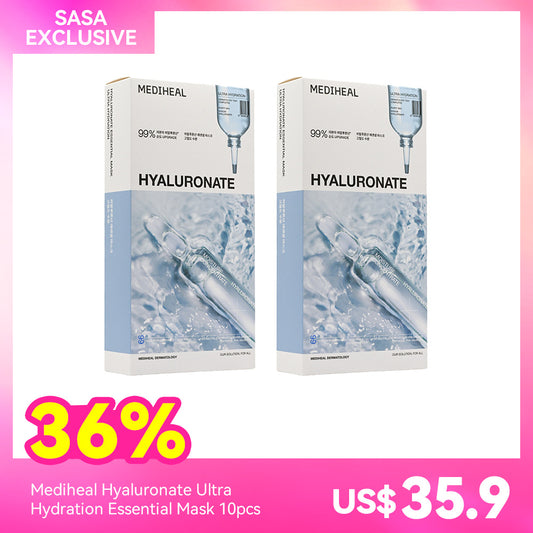 Mediheal Hyaluronate Ultra Hydration Essential Mask 20pcs