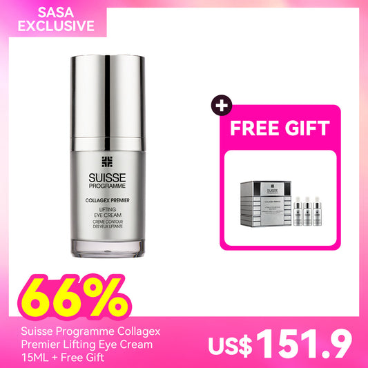 Suisse Programme Collagex Premier Lifting Eye Cream 15ML + Free Gift