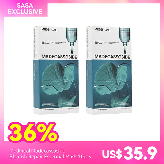 Mediheal Madecassoside Blemish Repair Essential Mask 20pcs