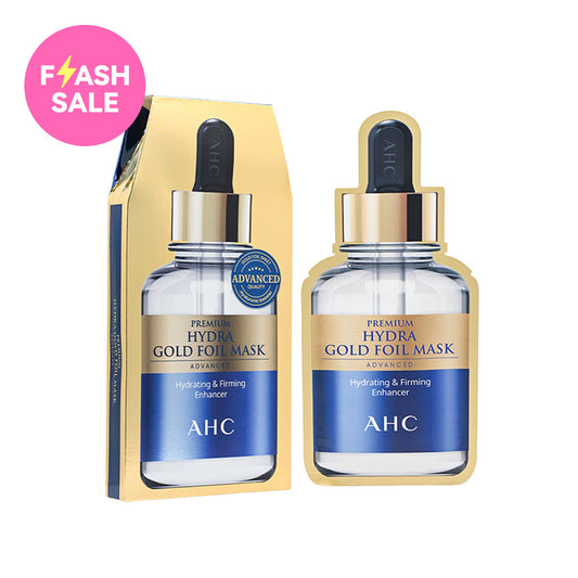 A.H.C Premium Hydra Gold Foil Mask 25g x 5ps