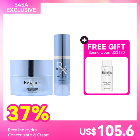 Rexaline Hydra Concentrate & Cream