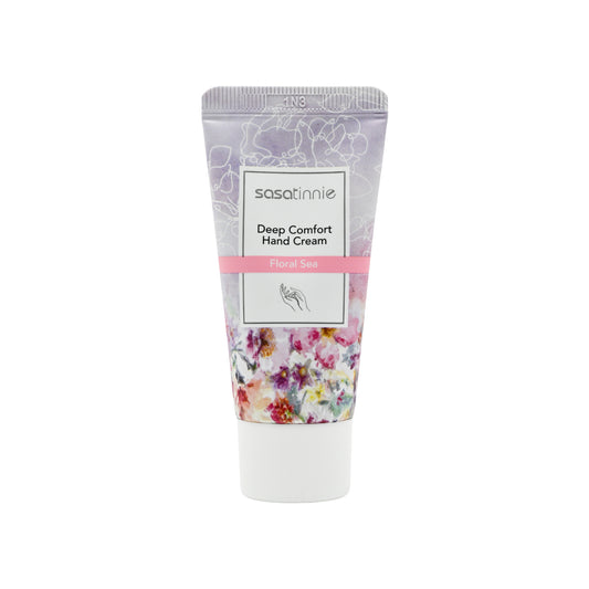 Sasatinnie Deep Comfort Hand Cream Floral Sea 30ml - Sasa Global eShop