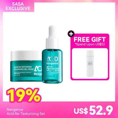 Neogence Acid Re-Texturizing Set