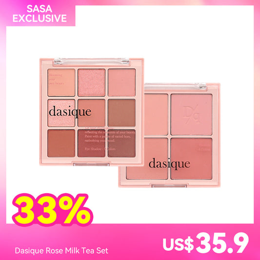 Dasique Rose Milk Tea Set