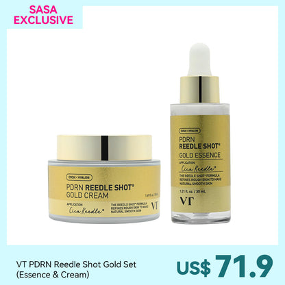VT PDRN Reedle Shot Gold Set