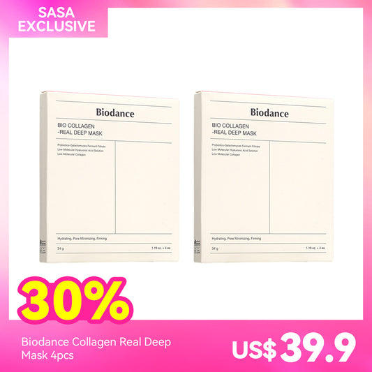 Biodance Collagen Real Deep Mask 4pcs X2