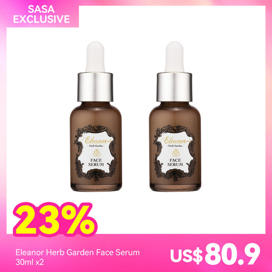 Eleanor Herb Garden Face Serum 30ml x2