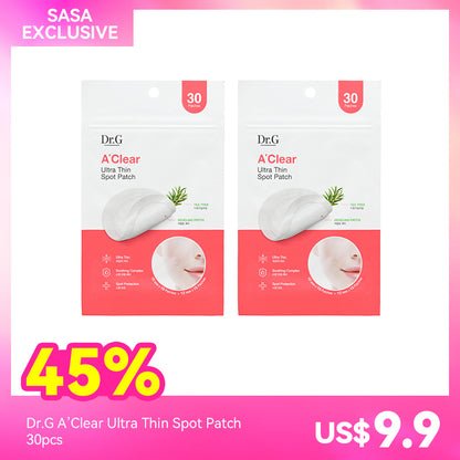 Dr.G A’Clear Ultra Thin Spot Patch 30pcs X2