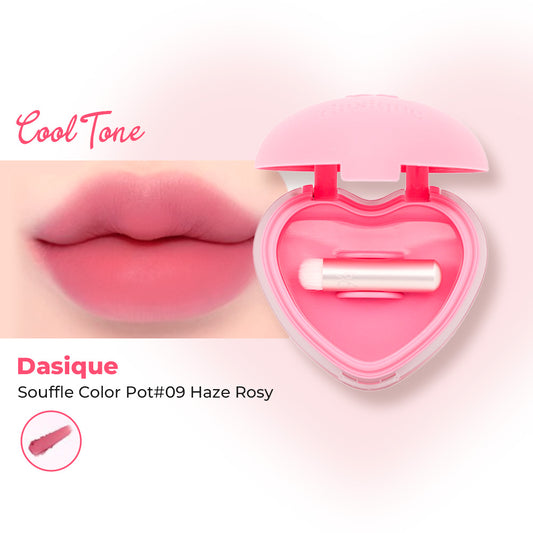 Dasique Souffle Color Pot #09 Haze Rosy 6.5g