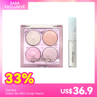Dasique Glitter Set #02 Candy Hearts