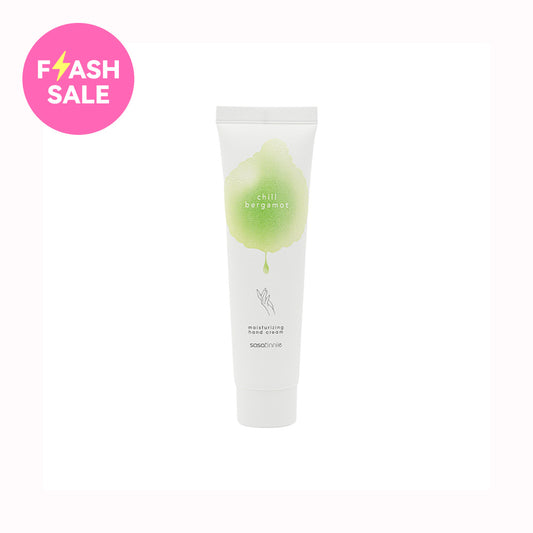 Sasatinnie Moisturizing Hand Cream Chill Bergamot 50ml