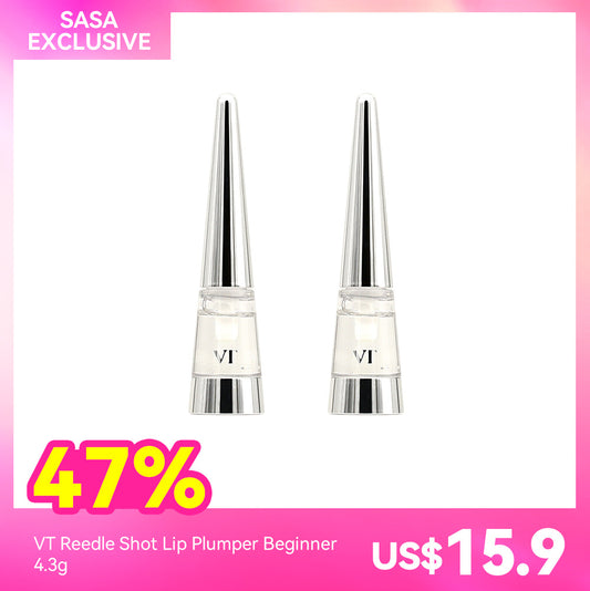 VT Reedle Shot Lip Plumper Beginner 4.3g X2