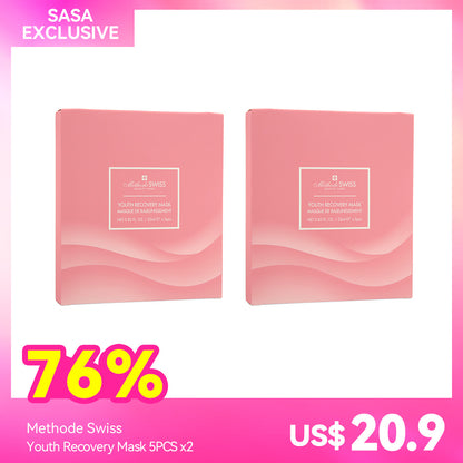 Methode Swiss Youth Recovery Mask 5PCS x2