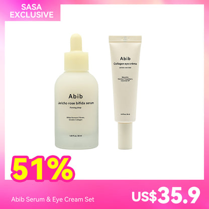 Abib Serum & Eye Cream Set
