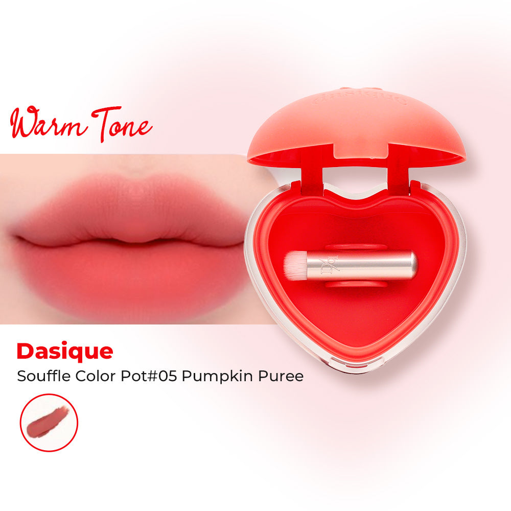Souffle Color Pot #05 Pumkin Puree
