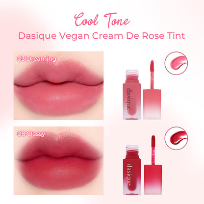 Dasique Vegan Cream De Rose Tint