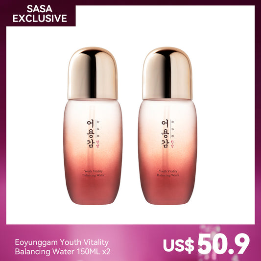 Eoyunggam Youth Vitality Balancing Water 150ML x2