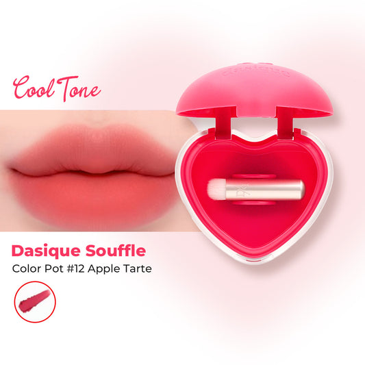 Dasique Souffle Color Pot #12 Apple Tarte 6.5g
