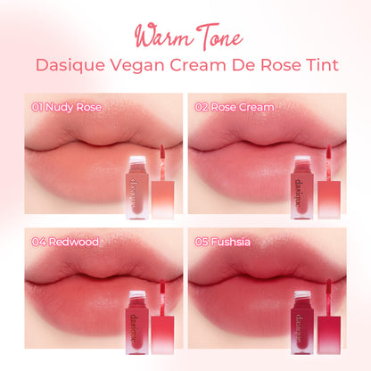 Dasique Vegan Cream De Rose Tint