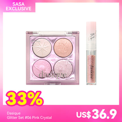 Dasique Glitter Set #06 Pink Crystal