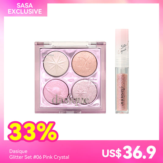 Dasique Glitter Set #06 Pink Crystal