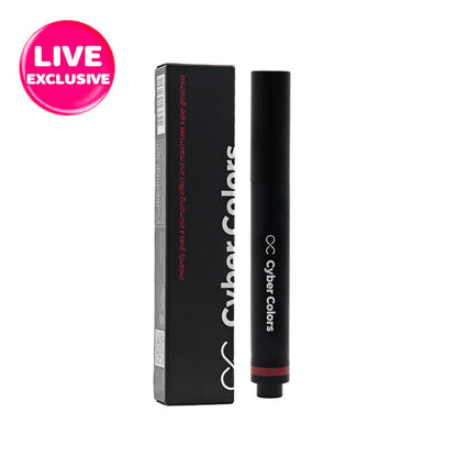 Cyber Colors Vivid Lip plumping balm #V01 Pom Passion 1.7g