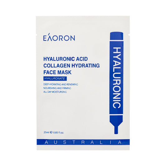 F/G:EAORON HYALU ACID COLLAGEN FACE MASK 1PCSL EAORON