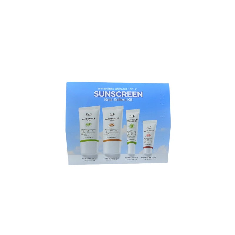 Dr. G Best Sunscreen Kit 4PC