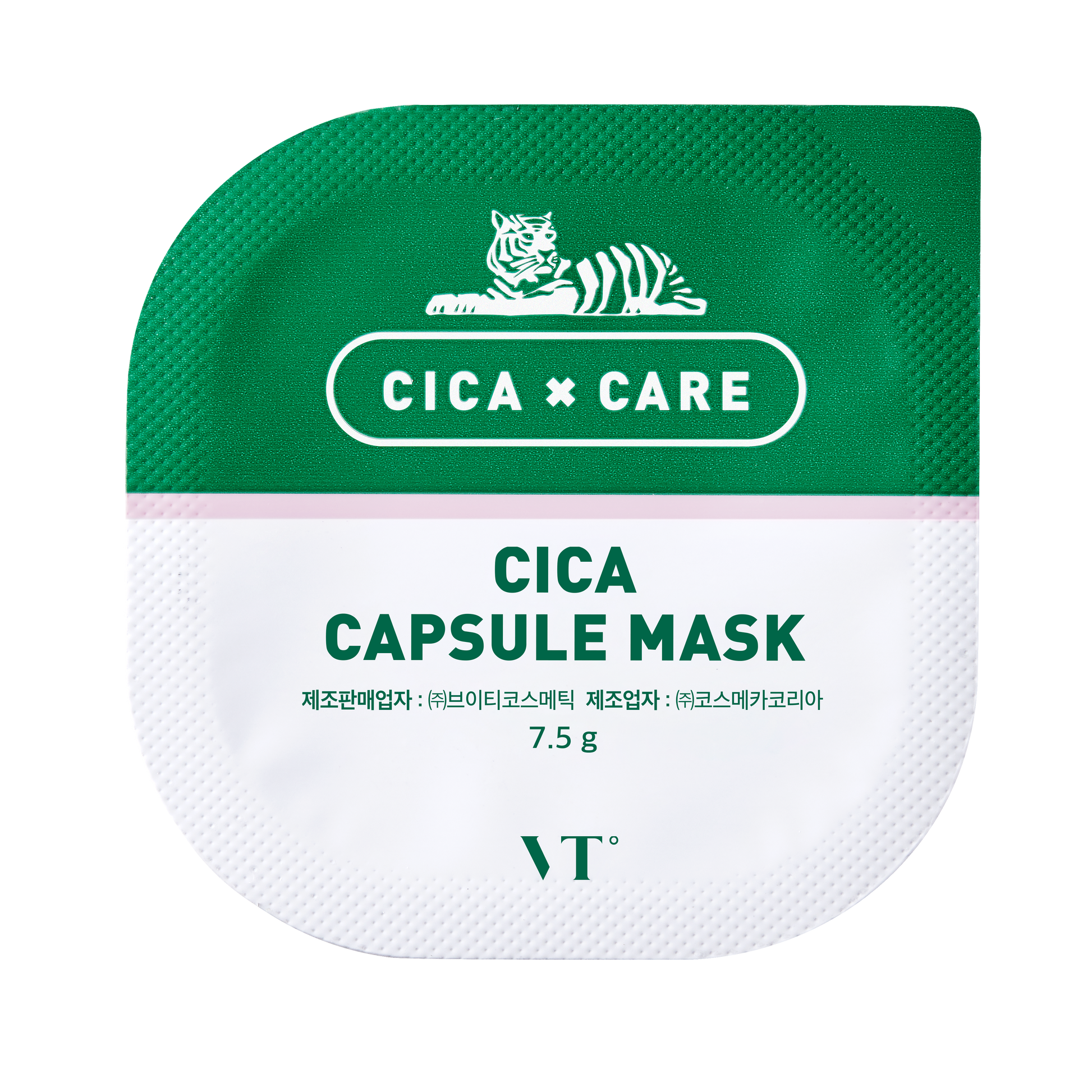 VT Cica Capsule Mask 7.5GX10 | Sasa Global eShop