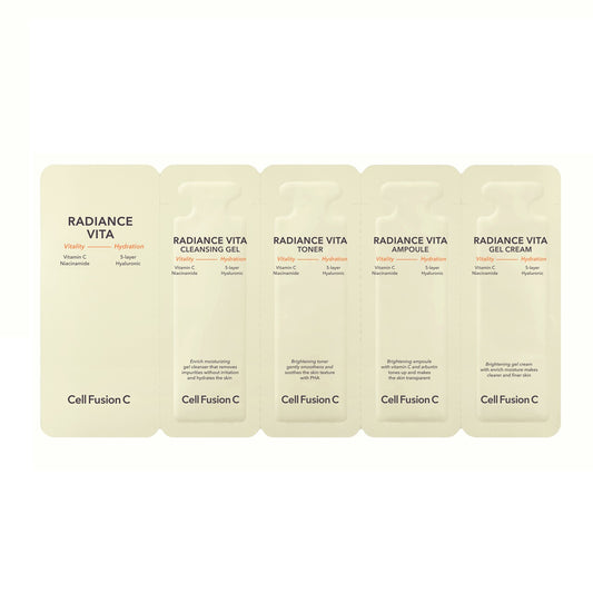 F/G:Cell Fusion C VITA LINE KIT(S:4PC C:)