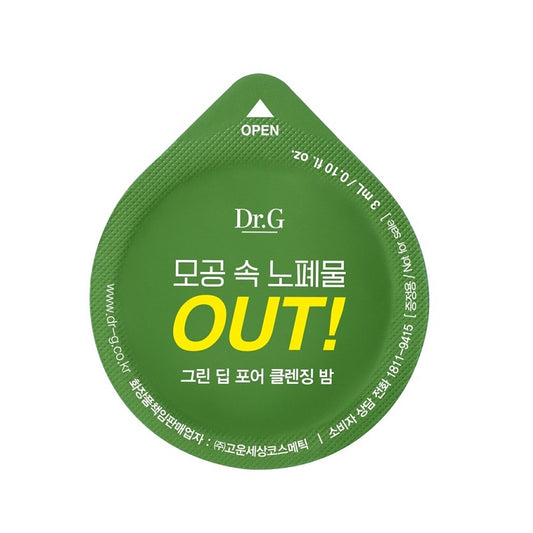 F/G:Dr.G GREEN DEEP CLEANSING BALM(S:3G C:)