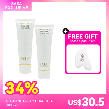 LACUES Cleansing Cream 100g x2