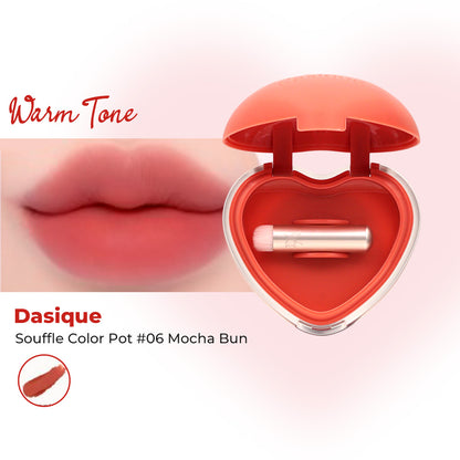 Dasique Souffle Color Pot #06 Mocha Bun 6.5g