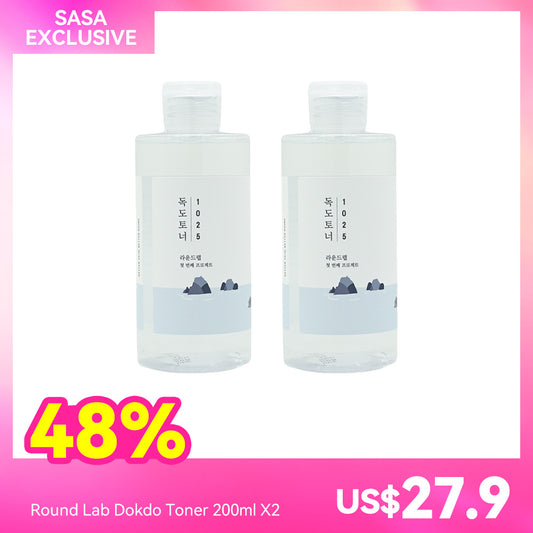 Round Lab Dokdo Toner 200ml X2