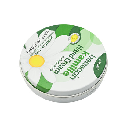 Herbacin Kamille Original Hand Cream with Glycerine - Tin 20ml
