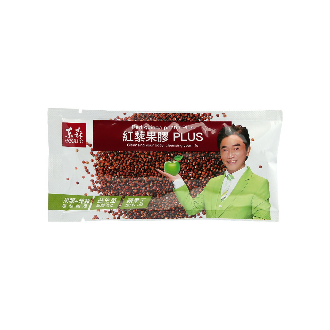 Eckare Red Quinoa Pectin Plus 17.5g x 30pcs | Sasa Global eShop