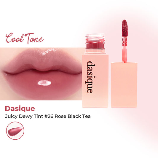 Dasique Juicy Dewy Tint #26 Rose Black Tea 3.5g