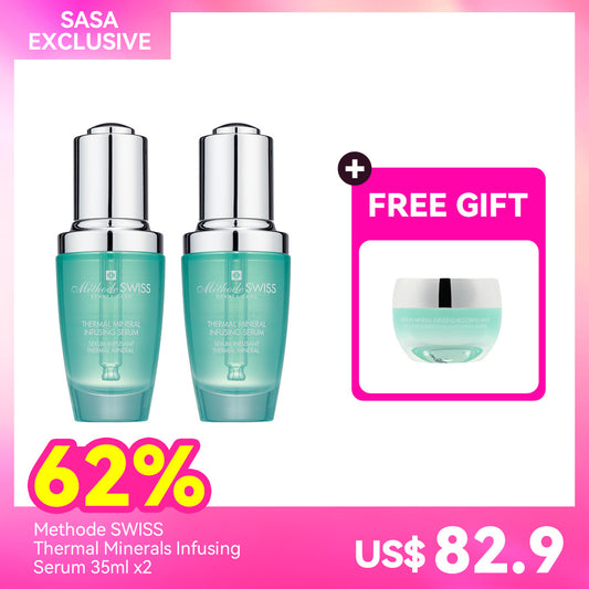 Methode SWISS Thermal Minerals Infusing Serum 35ml x2