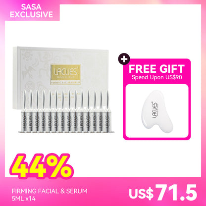 LACUES Firming Facial & Serum 5ml x 14pcs