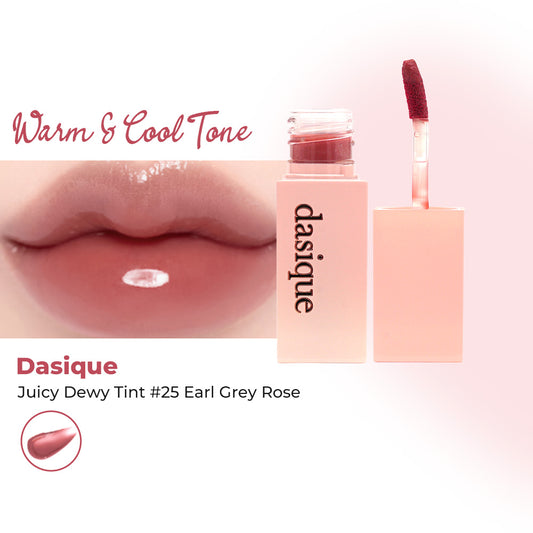 Dasique Juicy Dewy Tint #25 Earl Grey Rose 3.5g