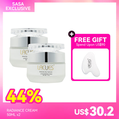 LACUES Radiance Cream 50ml x2