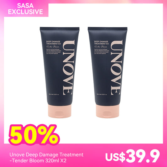Unove Deep Damage Treatment -Tender Bloom 320ml X2