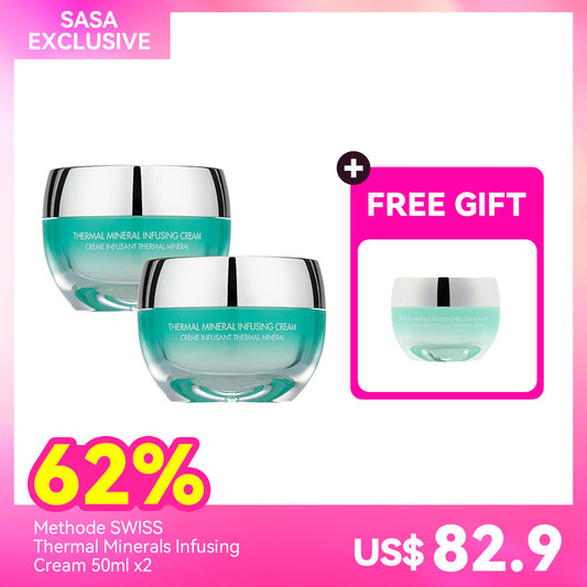 Methode SWISS Thermal Minerals Infusing Cream 50ml x2