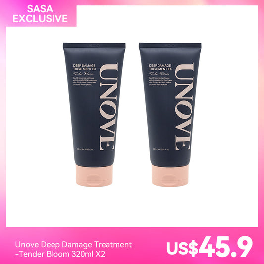 Unove Deep Damage Treatment -Tender Bloom 320ml X2