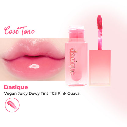 Dasique Vegan Juicy Dewy Tint #03 Pink Guava 3.5g