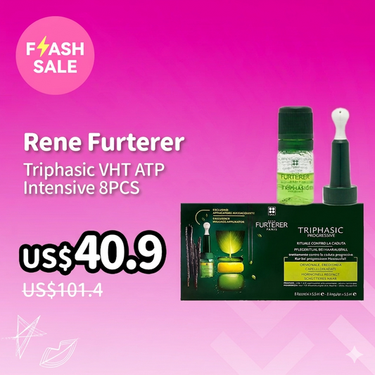 Rene Furterer Triphasic VHT ATP Intensive 8PCS