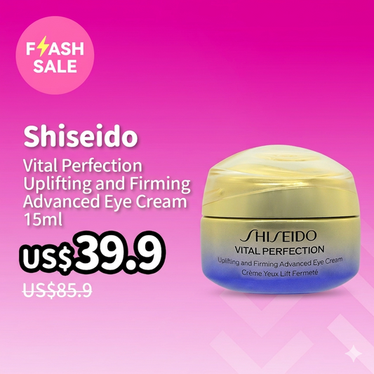 Shiseido Vital Perfection Uplifting and Firming Advanced Eye Cream 15ml