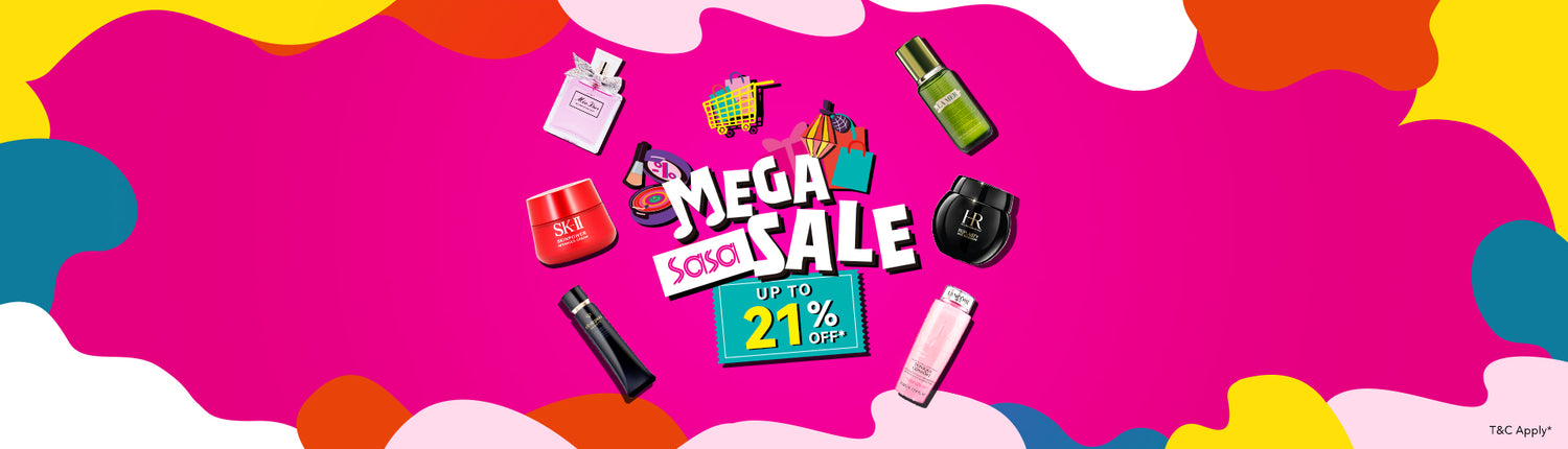 Mega Sale | Sasa Global | Skincare Makeup Perfume Healthcare