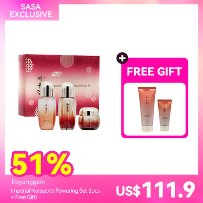 Eoyunggam Imperial Korsecret Powering Set 3pcs + Free Gift!